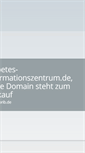 Mobile Screenshot of diabetes-informationszentrum.de